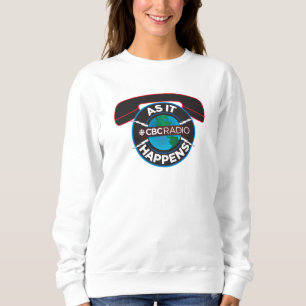 Sweatshirt CBC Telle qu'elle se produit