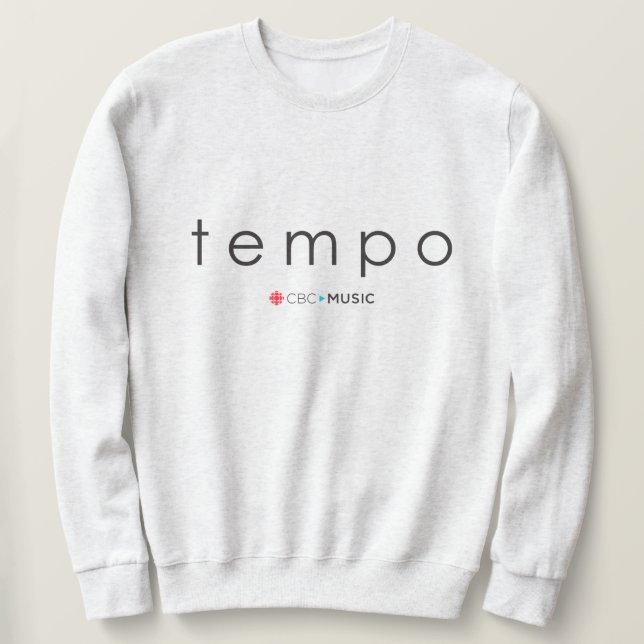 Sweatshirt CBC Tempo (Design devant)