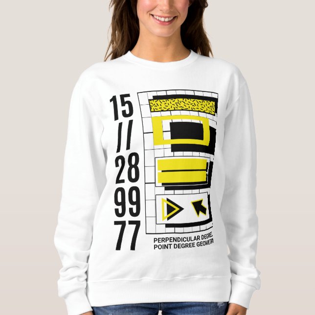 SWEATSHIRT CD15289977 (Devant)