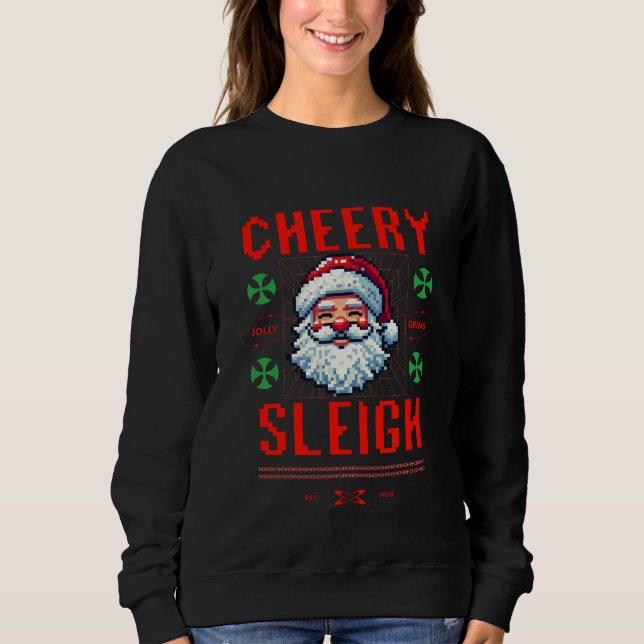 Sweatshirt CDcherryslei (Devant)