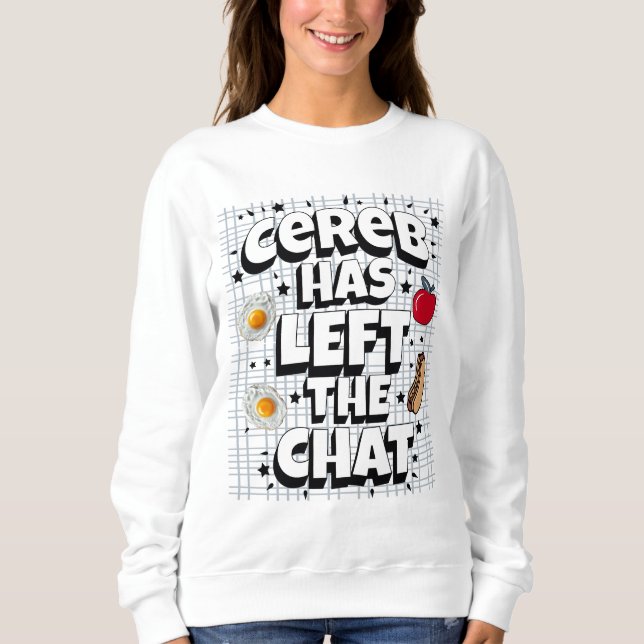 Sweatshirt CDérébhas (Devant)