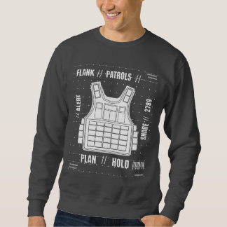 Sweatshirt CDflankpatrouille
