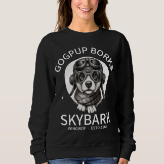 Sweatshirt CDgogpupborks