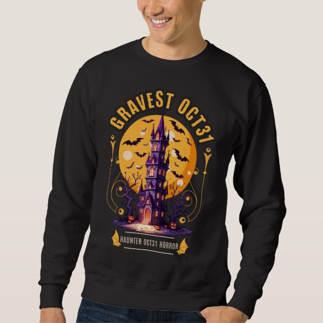 Sweatshirt CDgravestoct3 (Devant)
