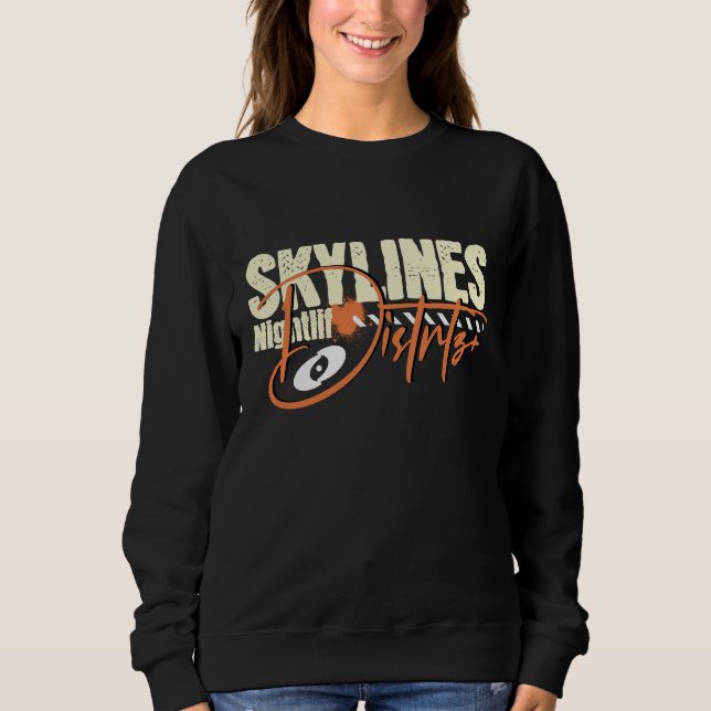 Sweatshirt CDskylines (Devant)