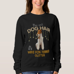 Sweatshirt Ce n'est pas des cheveux de chien C'est de la Part
