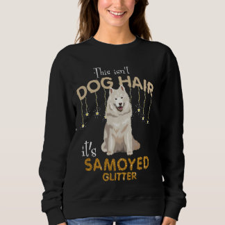 Sweatshirt Ce n'est pas des cheveux de chien C'est de la Part