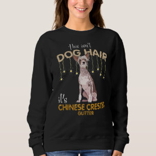 Sweatshirt Ce n'est pas des cheveux de chien C'est de la Part