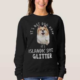 Sweatshirt Ce n'est pas des cheveux de chien C'est de la Part