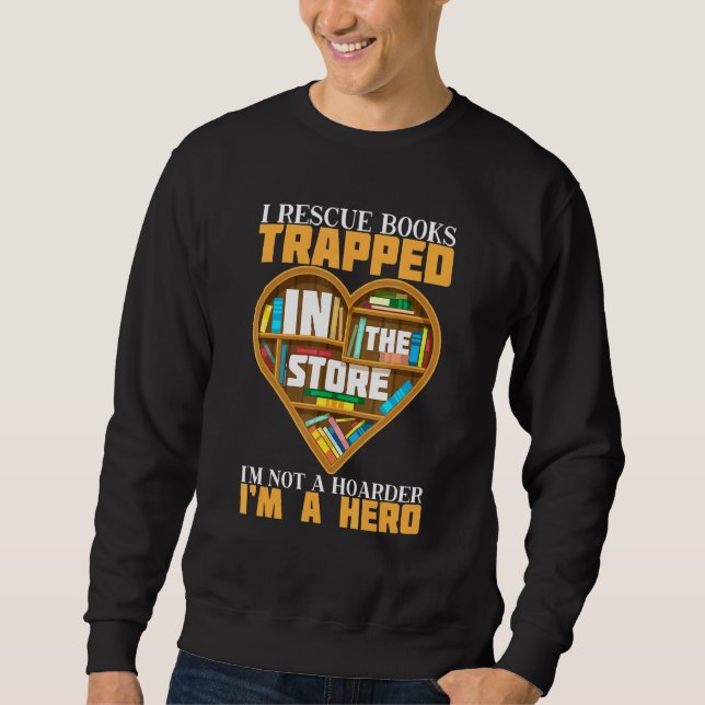 Sweatshirt Ce N'Est Pas En Atterrissage Que Je Secourt Des Li (Devant)