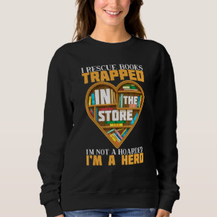 Sweatshirt Ce N'Est Pas En Atterrissage Que Je Secourt Des Li