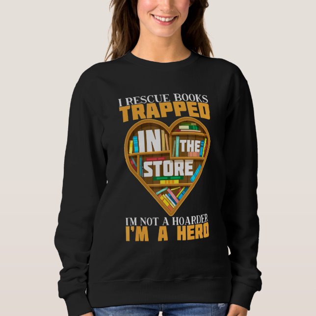 Sweatshirt Ce N'Est Pas En Atterrissage Que Je Secourt Des Li (Devant)