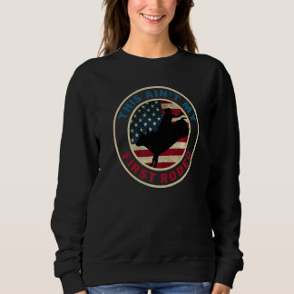 Sweatshirt Ce n'est pas mon premier rodéo vintage
