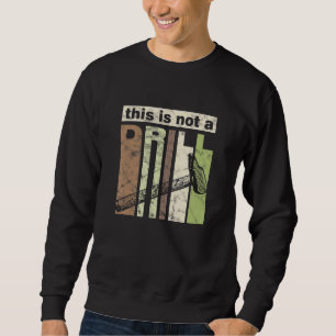 Sweatshirt Ce n'est pas un exercice Funny Hammer Outil Papa J
