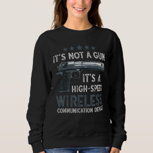Sweatshirt Ce N'Est Pas Un Mème D'Armes À Feu Drôle Ce N'Est 