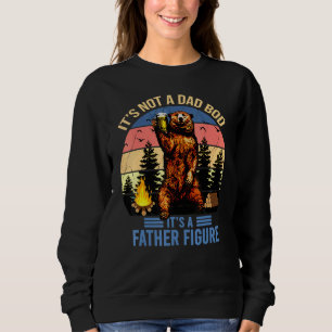 Sweatshirt Ce N'Est Pas Un Papa A Dit C'Est Un Père Figure Dr
