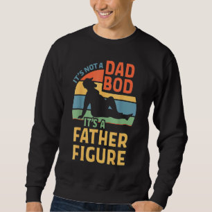Sweatshirt Ce n'est pas un papa Bod C'est un père Figure