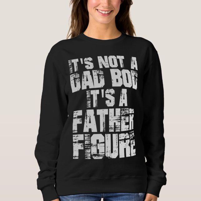 Sweatshirt Ce n'est pas un papa Bod C'est un père Figure 1 (Devant)