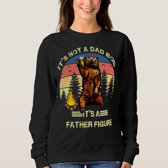Sweatshirt Ce n'est pas un papa Bod C'est un père Figure 1 (Devant)