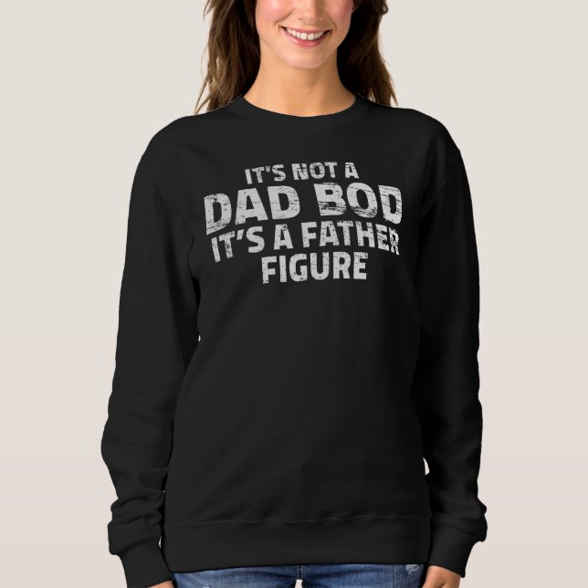 Sweatshirt Ce n'est pas un papa Bod C'est un père Figure 1 (Devant)