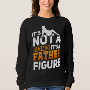 Sweatshirt Ce n'est pas un papa Bod C'est un père Figure 11