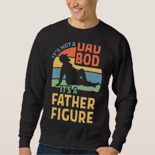Sweatshirt Ce n'est pas un papa Bod C'est un père Figure 16