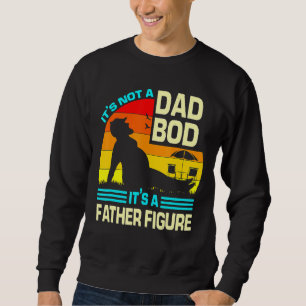 Sweatshirt Ce n'est pas un papa Bod C'est un père Figure 17