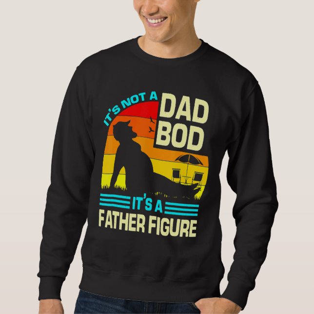 Sweatshirt Ce n'est pas un papa Bod C'est un père Figure 17 (Devant)