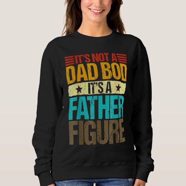 Sweatshirt Ce n'est pas un papa Bod C'est un père Figure 3 (Devant)