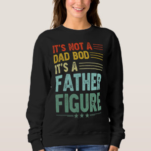 Sweatshirt Ce n'est pas un papa Bod C'est un père Figure Homm