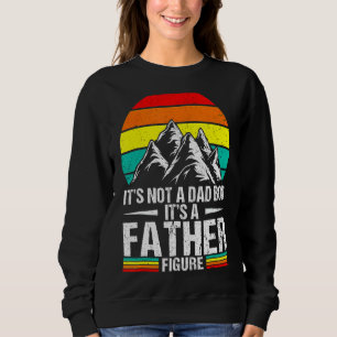 Sweatshirt Ce n'est pas un papa Bod C'est un père Figure Joye
