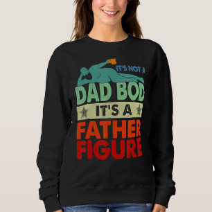 Sweatshirt Ce n'est pas un papa Bod C'est un père Figure Joye