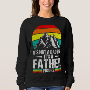 Sweatshirt Ce n'est pas un papa Bod C'est un père Figure Joye