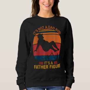 Sweatshirt Ce n'est pas un papa Bod C'est un père Figure Joye