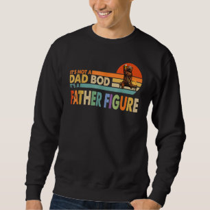 Sweatshirt Ce n'est pas un papa Bod C'est un père Figure Papa
