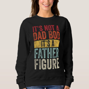 Sweatshirt Ce n'est pas un papa Bod C'est un père Figure, Ret