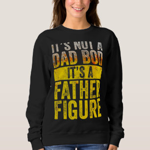 Sweatshirt Ce n'est pas un papa Bod C'est un père Figure Vint