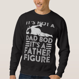 Sweatshirt Ce n'est pas un papa Bod C'est un père Papa Figure