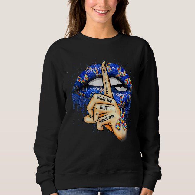 Sweatshirt Ce que vous ne comprenez pas (Devant)