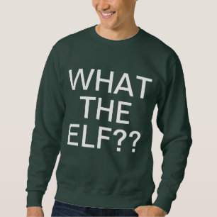 Sweatshirt Ce qui Elf