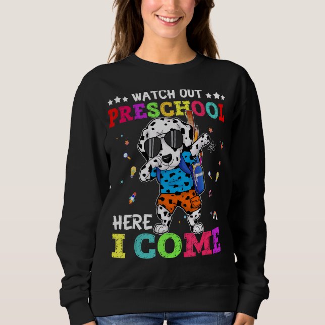 Sweatshirt Ce Qu'Il Y A De Plus Cher Dans L'École À Dabbing D (Devant)