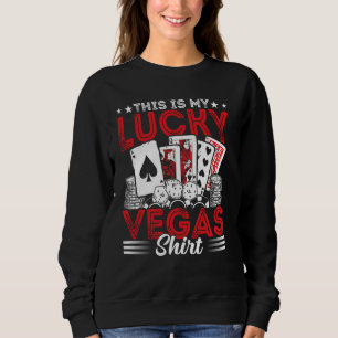 Sweatshirt Ceci Est Mon Gambler Casino Machines À Fente Gambl
