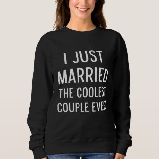 Sweatshirt Célébrant de mariage juste ministre ordonné sur In