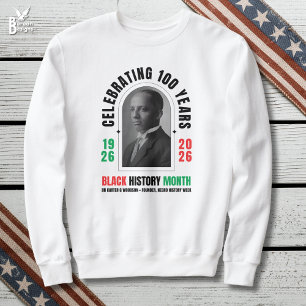 Sweatshirt Célébration de 100 ans du MOIS DE L'HISTOIRE DES N