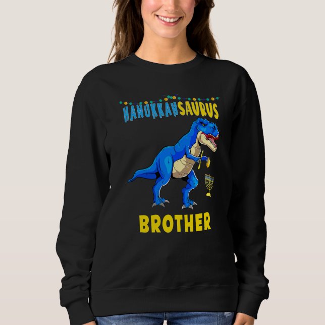 Sweatshirt Célébration de famille de groupe de correspondance (Devant)