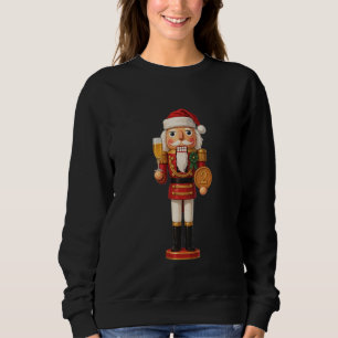 Sweatshirt Célébration des Fêtes de Casse-Noisette d'un An sa