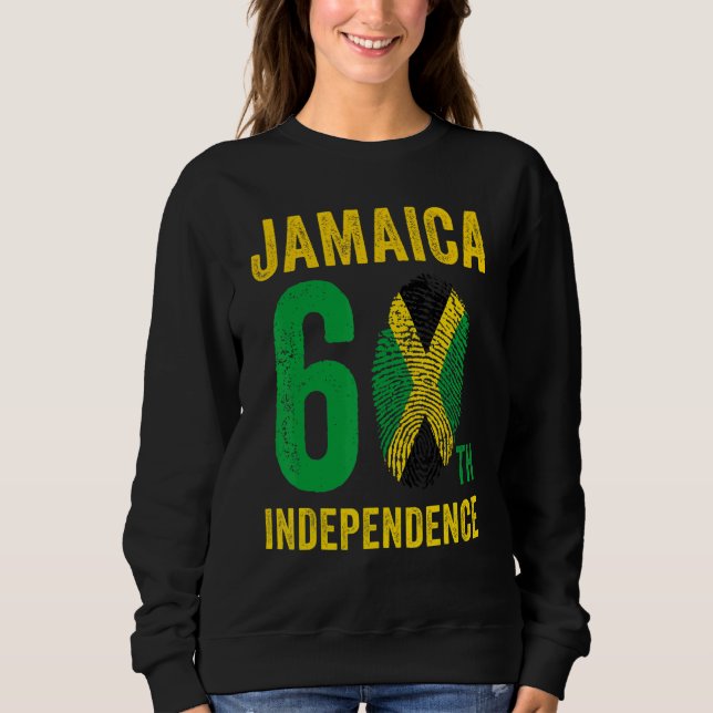 Sweatshirt Célébration du 60e anniversaire de l'indépendance  (Devant)