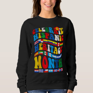 Sweatshirt Célébration du Mois du patrimoine hispanique latin