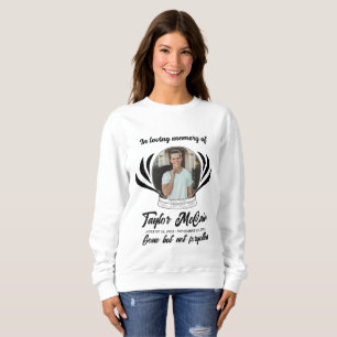 Sweatshirt Célébrons leur vie : personnalisez le T-Shir commé