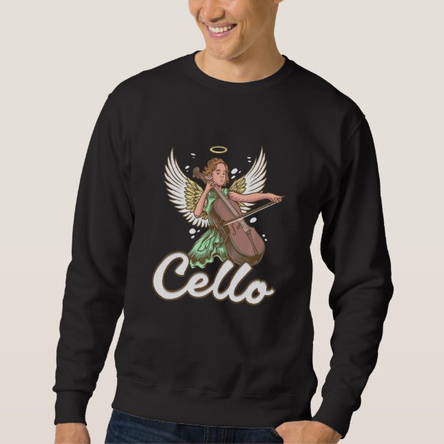 Sweatshirt Cello Angel Cello (Devant)